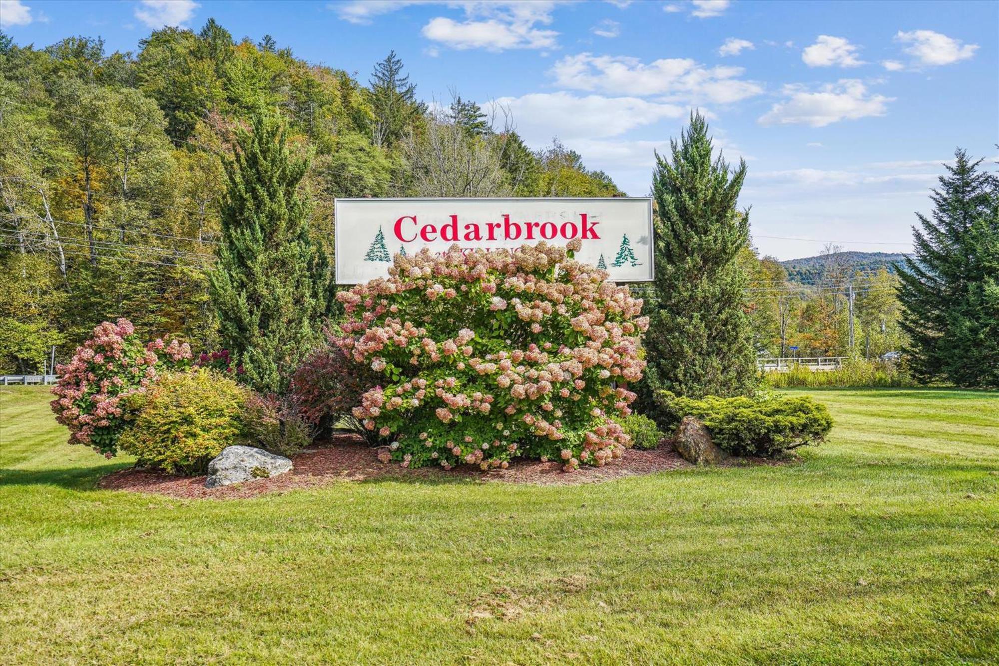 Cedarbrook Queen Suite 202 Killington Exterior foto